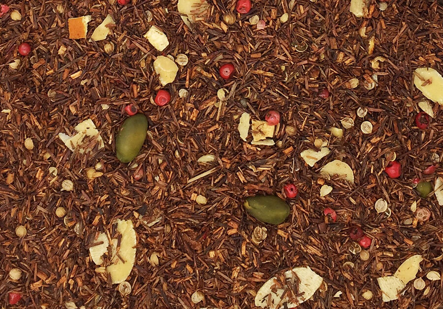 Teeblatt Pfeffernuss Orange Rooibos Teeladen Teeblatt Aarau Schweiz