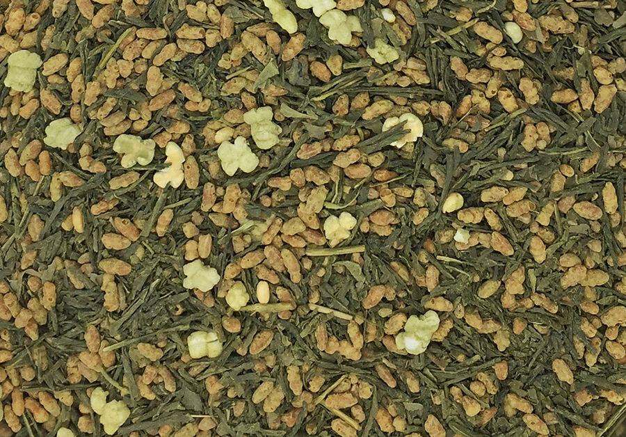 Teeblatt Matcha Genmaicha Gruentee Teeladen Teeblatt Aarau Schweiz